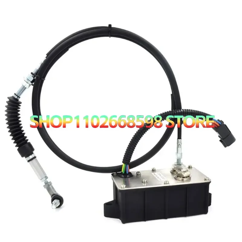 

R220LC-9S High Quality Stepper Motor 21EN-32301 Accel Actuator Throttle Motor 21EN-32260 21EN-32380 21EN-32300 21EN-32301