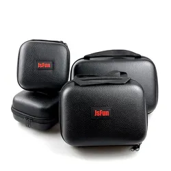 S/M/L Spinning Fishing Bag PU Case Cover Fishing Reel Bag Shockproof Waterproof Fishing Tackle Storage Case For 1-2 Fishing Reel