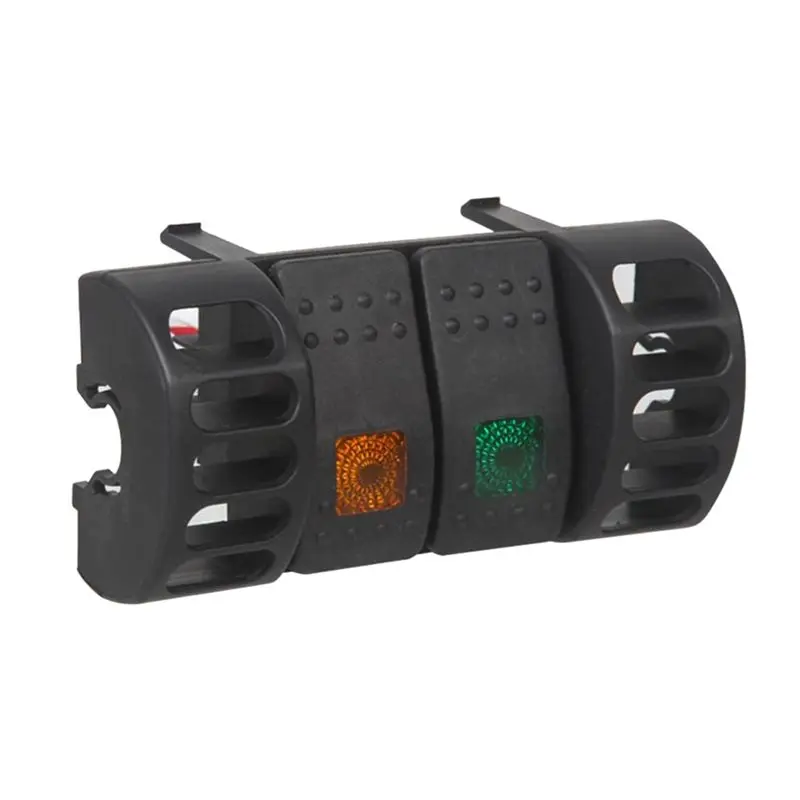 Dual Rocker Switche…