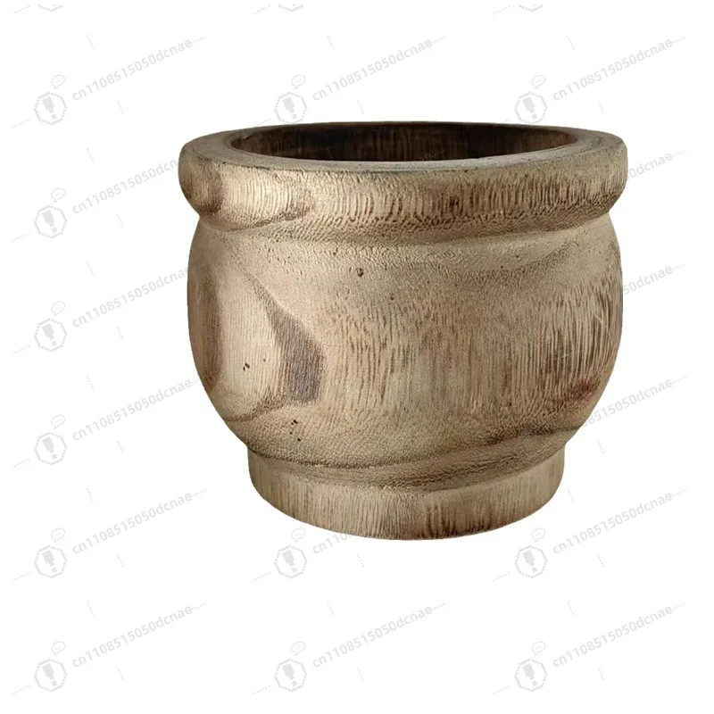 

Factory supply paulownia small pot, flower box ornament