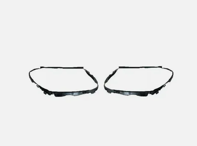1 set L+R Headlamp Headlight Seal For Mercedes W205 C class C250 C300 2014-2020