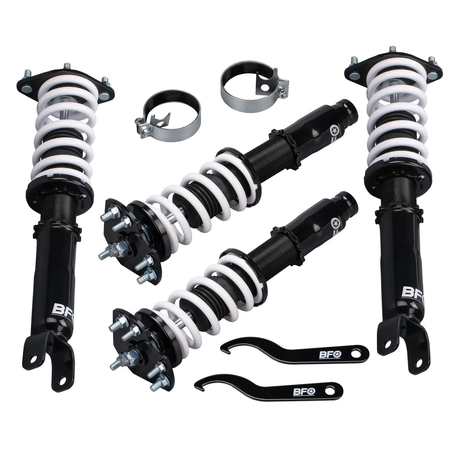 BFO Street Adjustable Damper Coilovers Suspension For Honda Prelude BB1 BB2 BB6 BB8 1992-2000 Coilovers Struts Shock