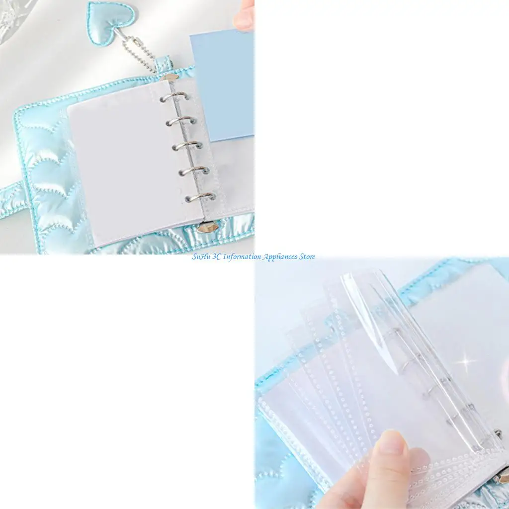 

Записная книжка из 5 колец.