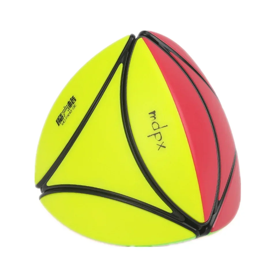 QiYi Lvy Mastermorphix Magic Zongzi Cube Stickerless Magico للأطفال طفل هدية السعادة لعبة تعليمية مبكرة