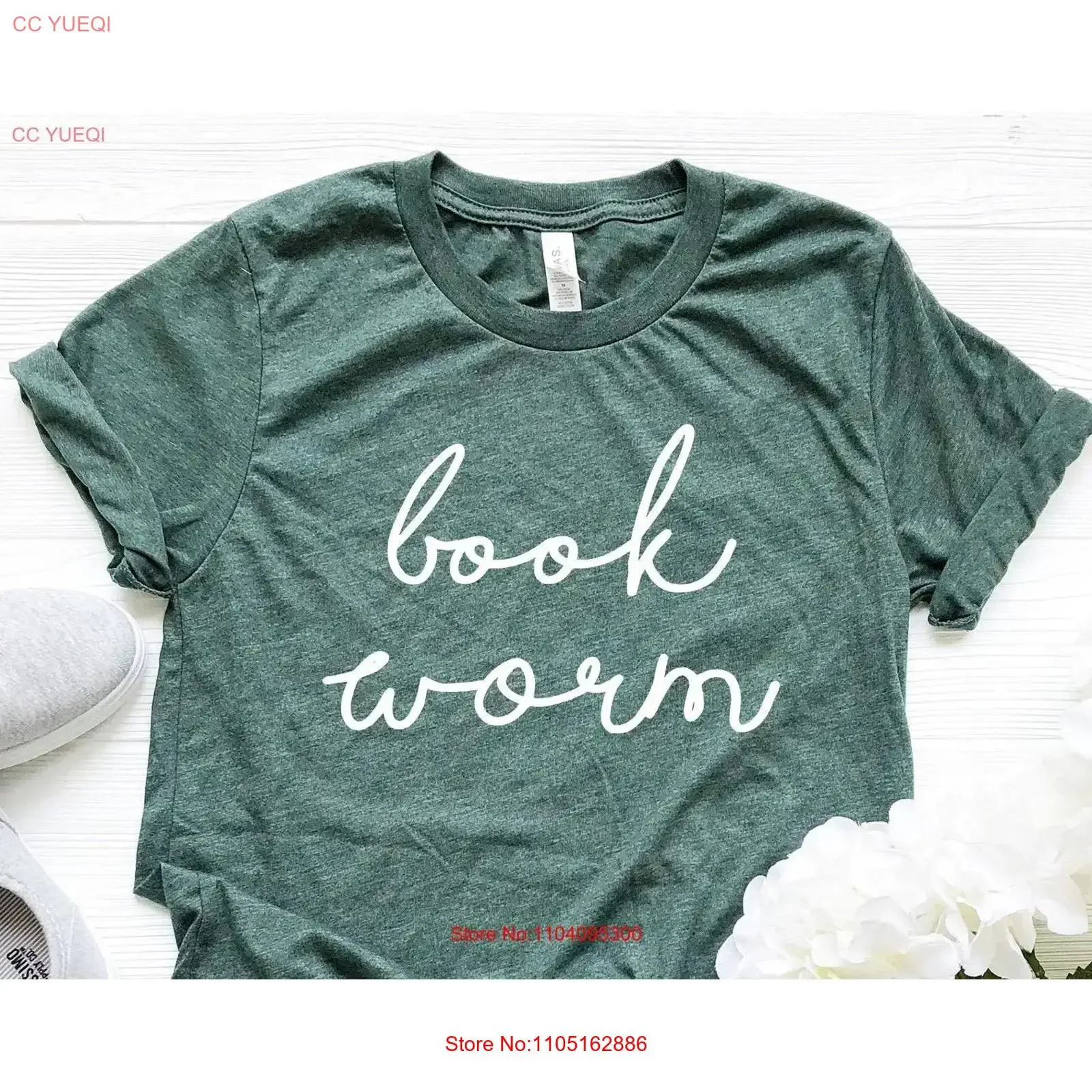 Book worm T Shirt Bookworm Women Lover for Reader Reading nerd Librarian vintage Washed Stretched Soft Comfortable