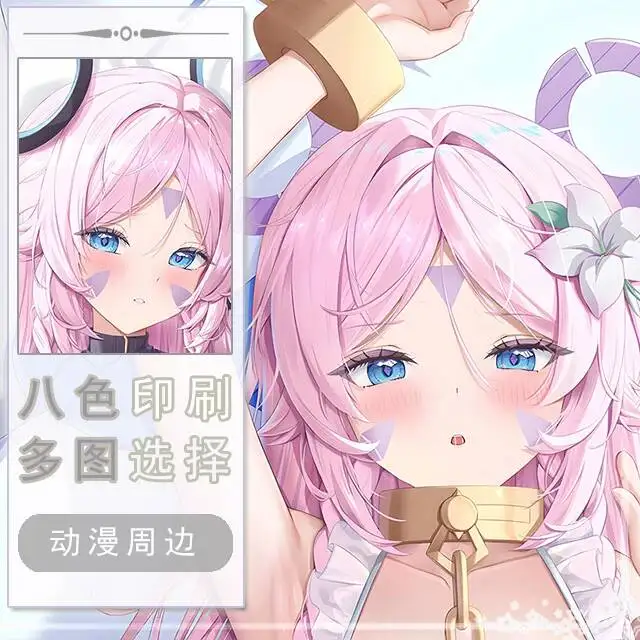 Funda de Almohada Dakimakura de Genshin Impact, Citlali, Hing Corps, Anime, Taie D'oreiller, Japonais, Otaku, Housse Coussin, Regalos