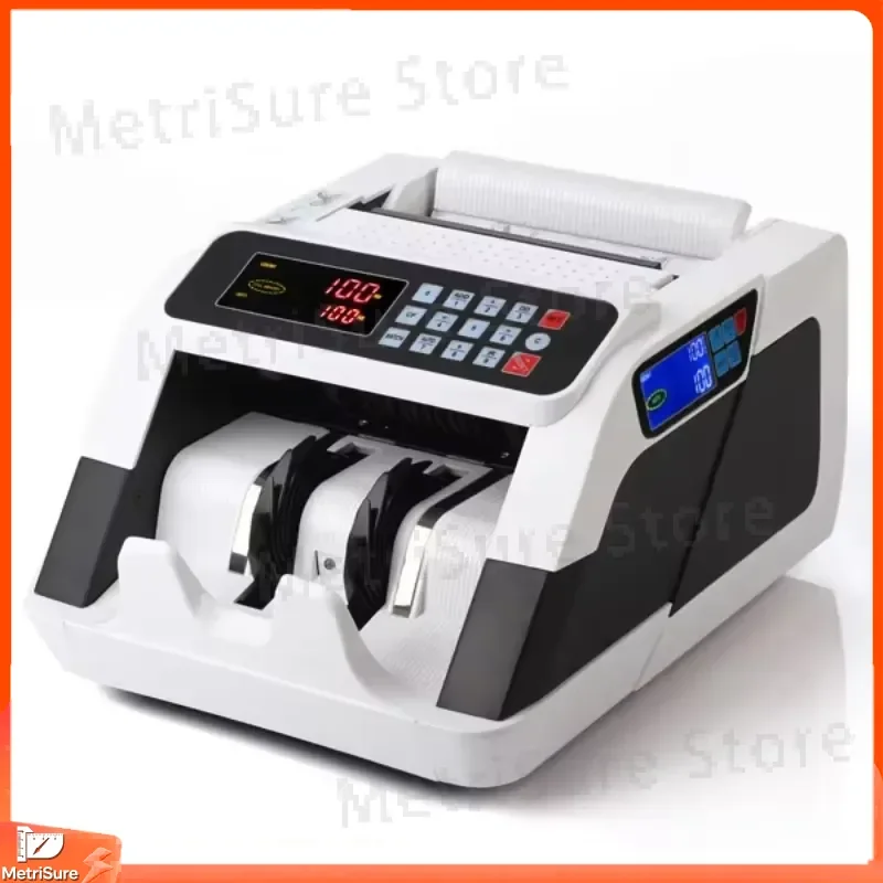 Banknote Counter with UV MG IR Magnetic Detection for Multi Currency Bills Counting Cash Sorting and Validation
