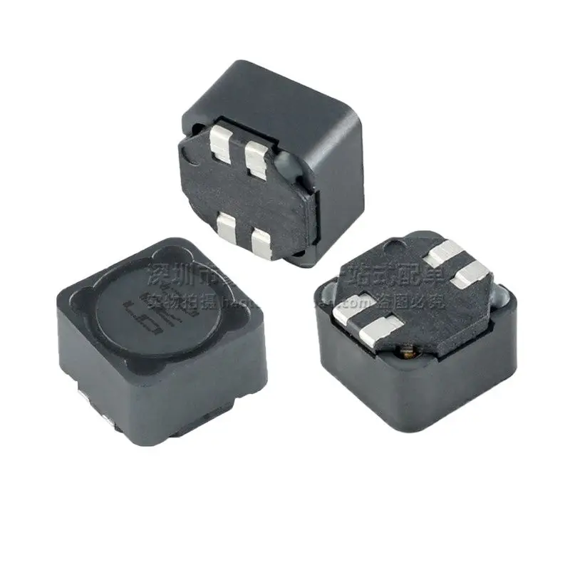 4pcs/ SRF1280-6R8Y patch 6.8UH 13A high current integrated coupled common mode inductance filter