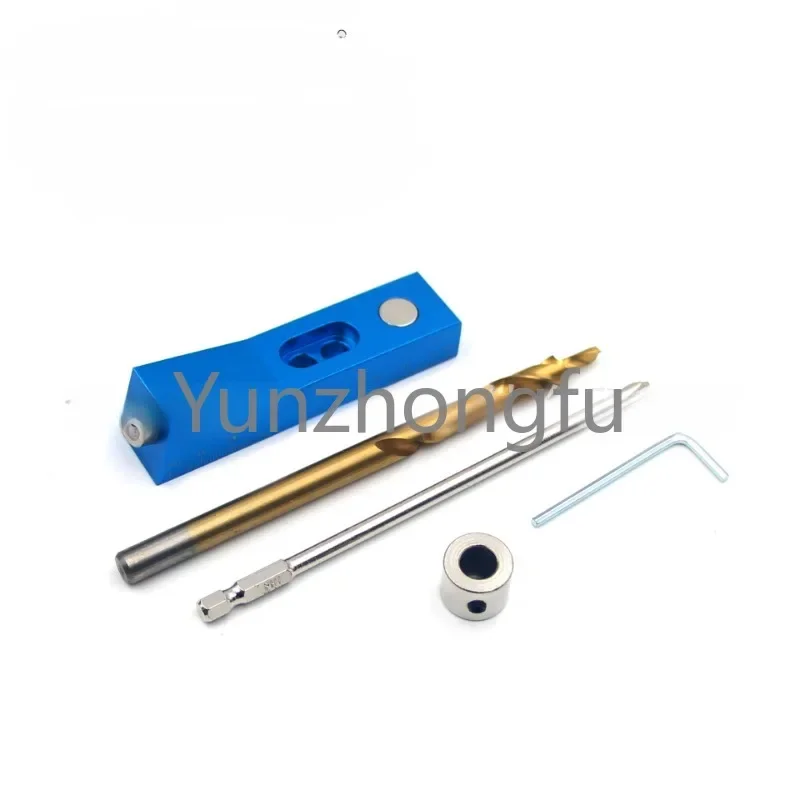 

Woodworking Supply Mini Drilling Fixture Woodworking Puncher Woodworking Straight Hole Punch Locator