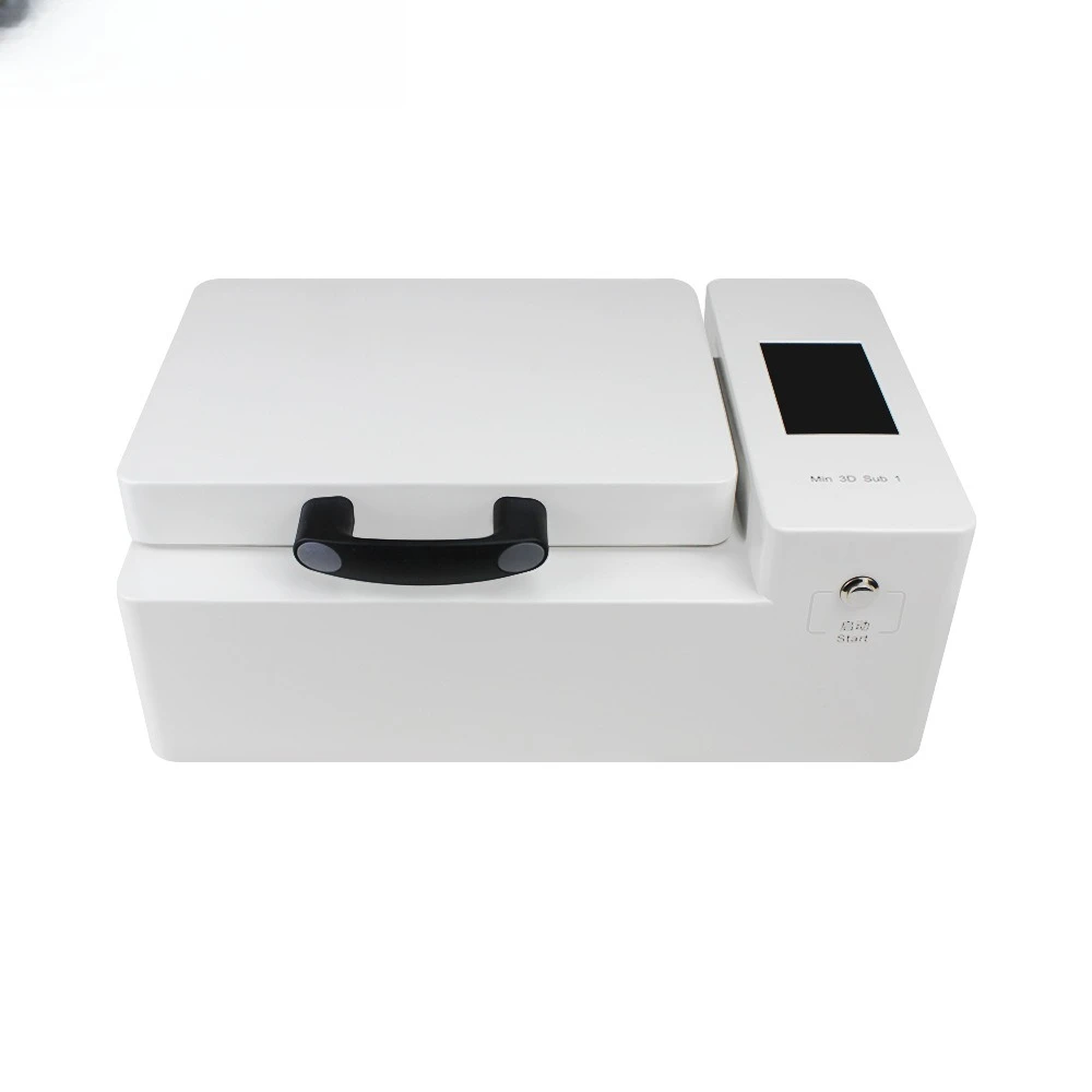 3D machine film mobile phone case printing hot sublimation vacuum blister machine heat transfer machine 6