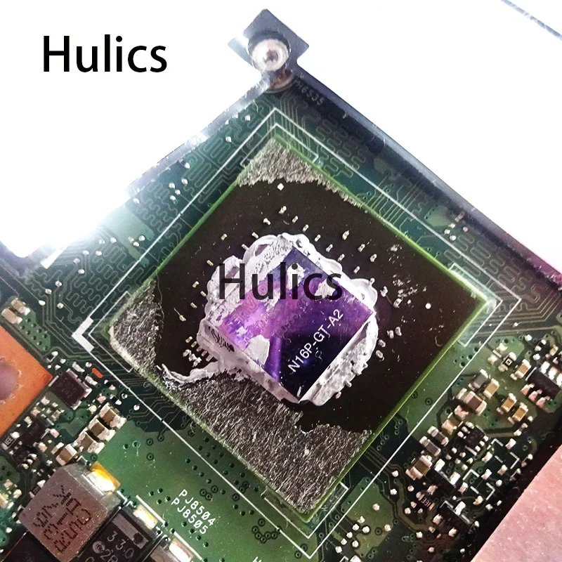 Hulics Used K501LX Laptop Motherboard For Asus A501L V505L  K501LB K501L K501 Mainboard 4G RAM I7-5500U GTX950M