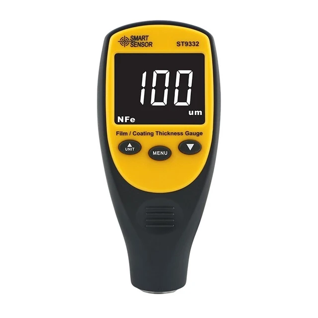 

Умный цифровой толщиномер покрытий Smart Sensor ST9332