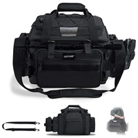 Quality Storage Shoulder Bag Waterproof Outdoor Cycling Sports Bag Large Capacity Tactical Soft Bag Camping Travelling Hiking