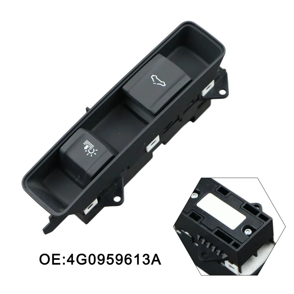 

1pcs Car Black Sunroof Control Switch For A4 For Avant 2016-2025 4M0959613B 4G0959613A Interior Parts