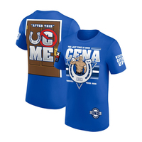 New John Cena Toronto Farewell Tour T-shirt Sports Casual Summer Quick Dry Print Champion Boxing Fan Commemorative Top Man