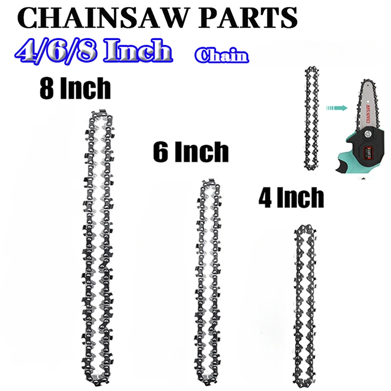 Chainsaw Chain 4 Inch 6Inch 8Inch 1/4