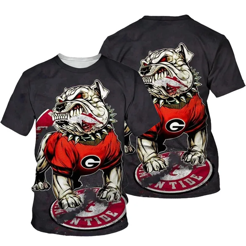 

"Evil Dog 3D Digital Printed T-shirts for Men,Women,Adults and Children, Quick-drying, Breathable and Comfortable Short Sleeves.