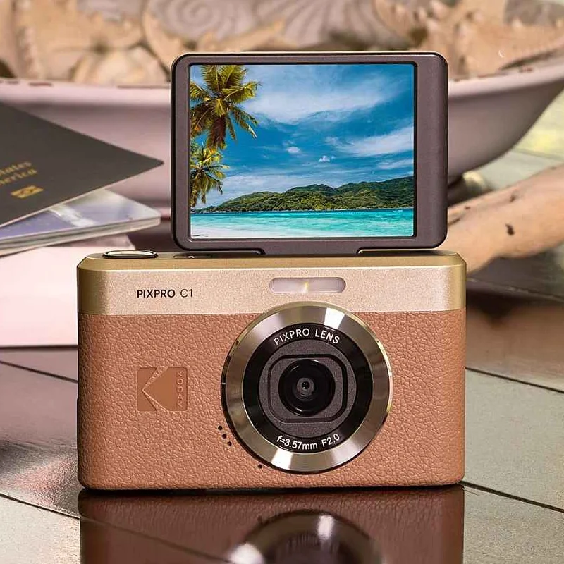 Kodak PIXPRO C1 13MP Retro Point & Shoot Camera