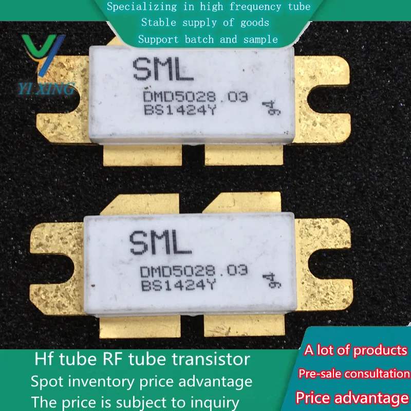 VRF2933 متخصصة في ATC مكثف أنابيب RF عالية التردد ، وضمان جودة أنبوب الميكروويف ، واستشارة السعر