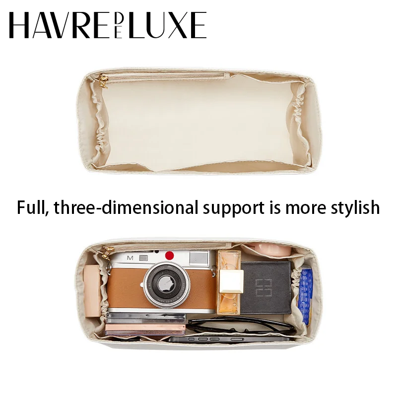 Waterproof Tyvek Dupont Paper Bag Organizer Insert For Mont bell LW Duffle 5 Bag Liner Shaper Divider Inner Storage Pouch view 4