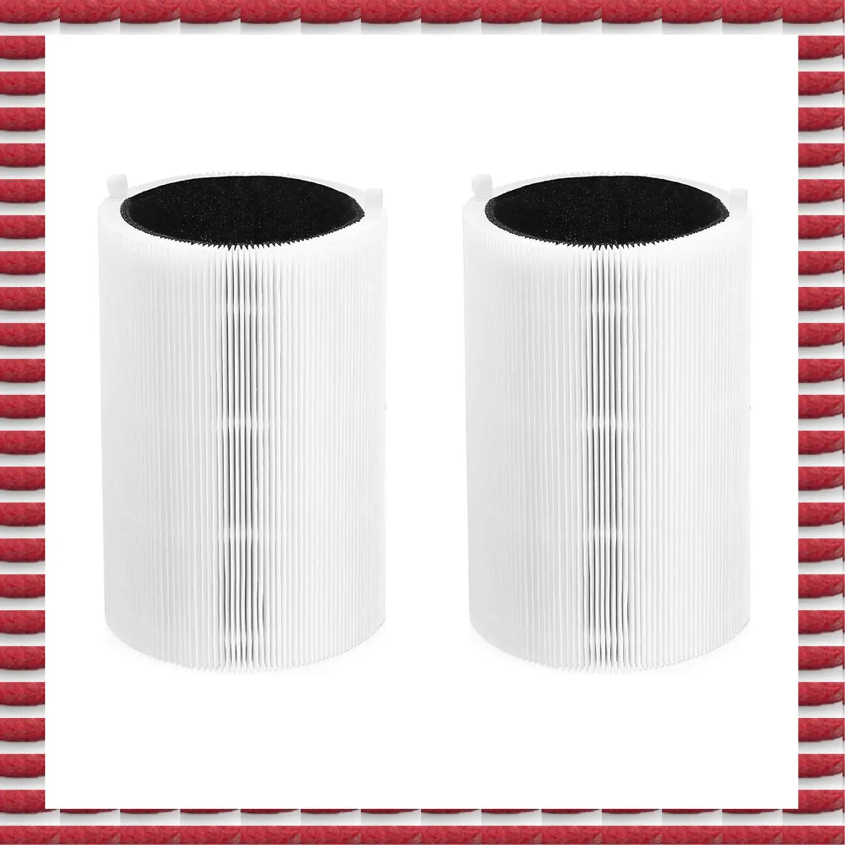 A97G 2X Filter Pengganti untuk Blueair Blue Pure 411/411+ & Blueair 3210 Filter Pembersih Udara Filter Karbon Aktif