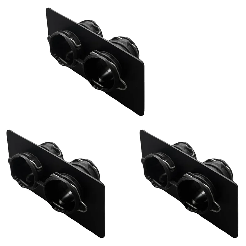 

3X соединительный соединитель дренажной раковины для Panamera 2010-2016 97057241501 97057241502, соединение кронштейна направляющей пластины капота