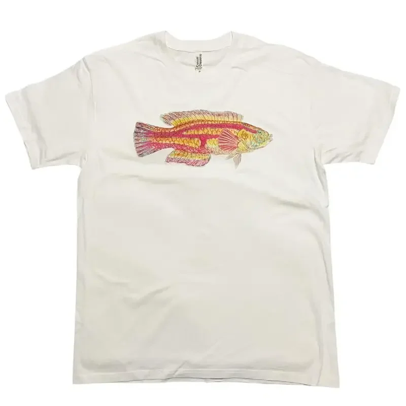 Frank Edward Clark South Pacific Fish T Shirt