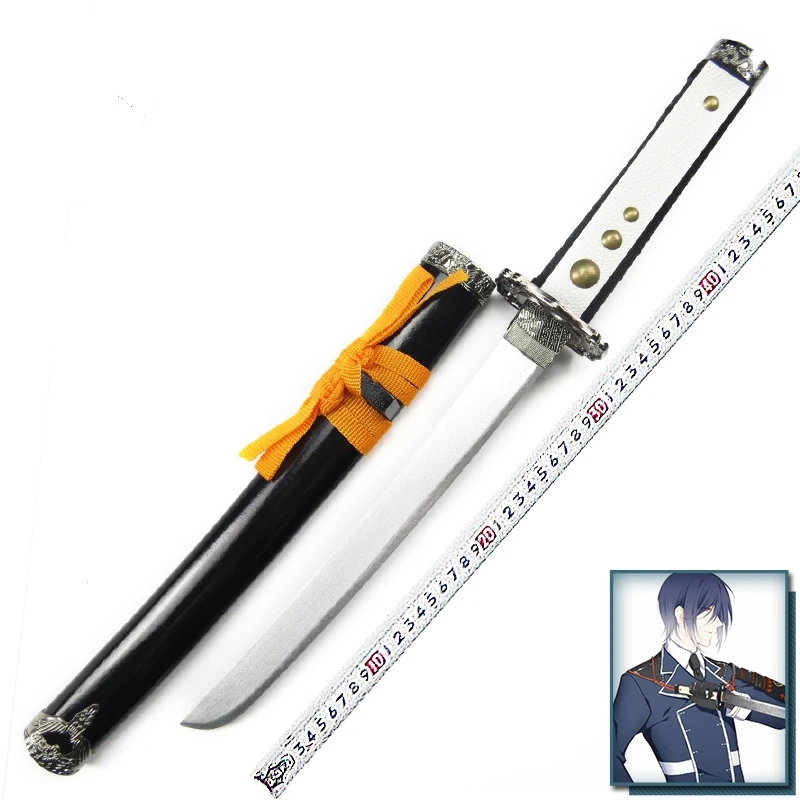 

Touken Ranbu Online Yagen Toushirou Cosplay Wooden Sword Game Character Cosplay Samurai Katana Stage Performance Props