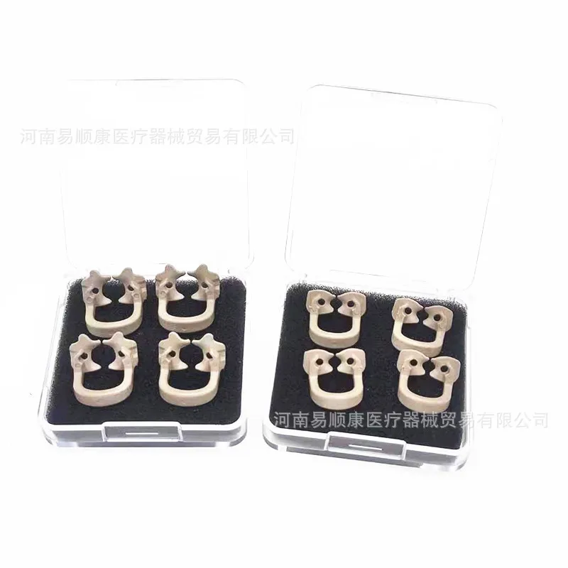 

Dentals Materials, Rubber Barrier Resins Clips Baby Teeth Resins Rubber Barriers