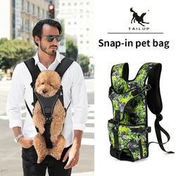 High quality Dog Carrier Backpack Adjustable Pet Carriers Front Facing motorcycle pet backpack Puppy Travel  Bag Cycling Pet bag