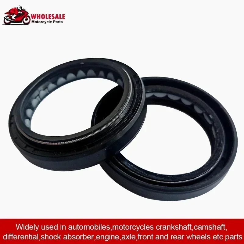 

41x53x10.5 41*53 Front Shock Fork Damper Shaft Oil Seal 41 53 Dust Cover For SUZUKI GS1100 GS 1100 GSXR1100 GSX R1100 1982-1994