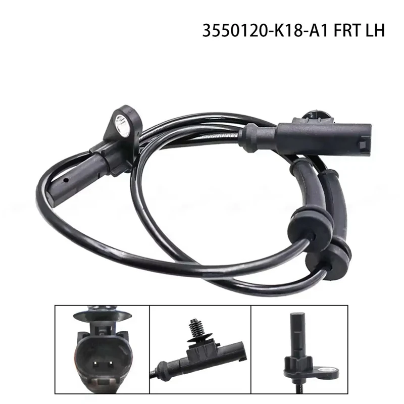 Super Sale 4PCS Front Rear Left Right ABS Sensor 3550120-K18-A1 3550140-K18-A1 3550150-K18-A1 for Great Wall HAVAL H3 H5
