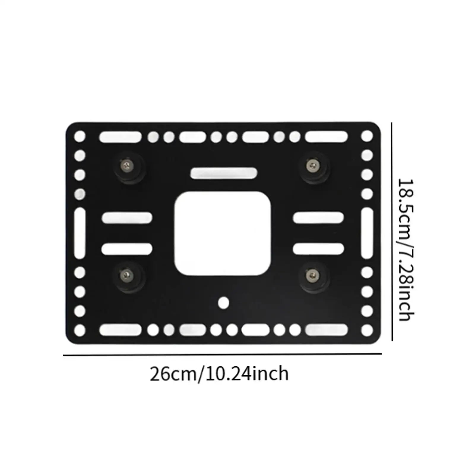 الصلب السرج صندوق الجذع سبائك الألومنيوم دراجة نارية الجانب صندوق دعم الرف