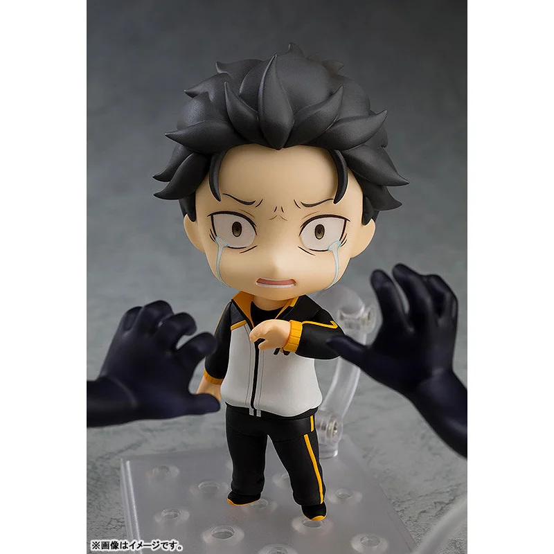 สินค้าพร้อมส่ง Good Smile GSC 1251 Nendoroid Re:ZERO -Starting Life in Another World ฟิกเกอร์ซูบารุ นาตสึกิ โมเดลอนิเมะ