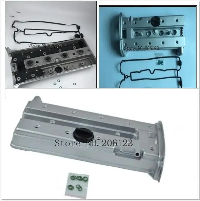 For Chevrolet Captiva Opel Antara 2.4L (a set) Aluminium Alloy Engine Cylinder Head Valve Cover Shell Cap housing House