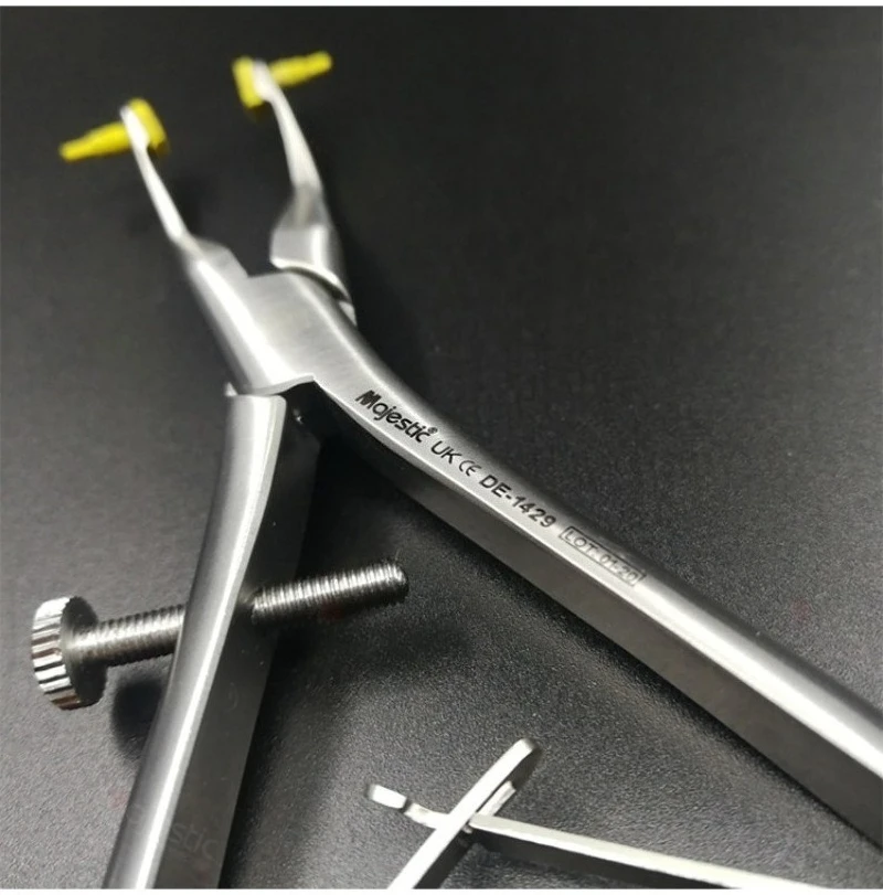 

Щипцы для установки зубных коронок, инструмент для снятия и установки цельнокерамических коронок, инструмент для фиксации коронок при имплантации