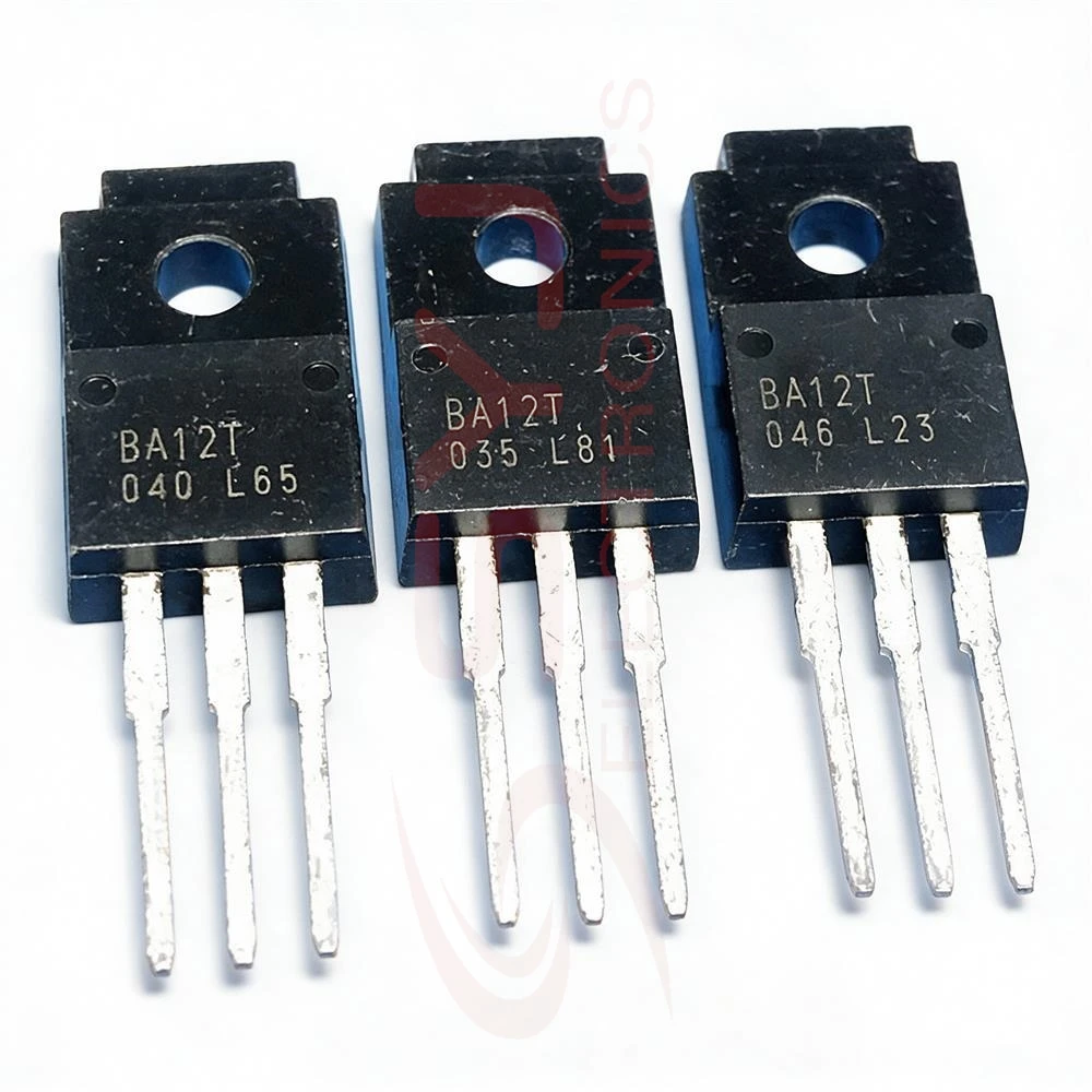 5PCS BA12T 04N70BP04N70BF 2SK3236 E13009 BTA212X-600B BT151X-800C TO-220F