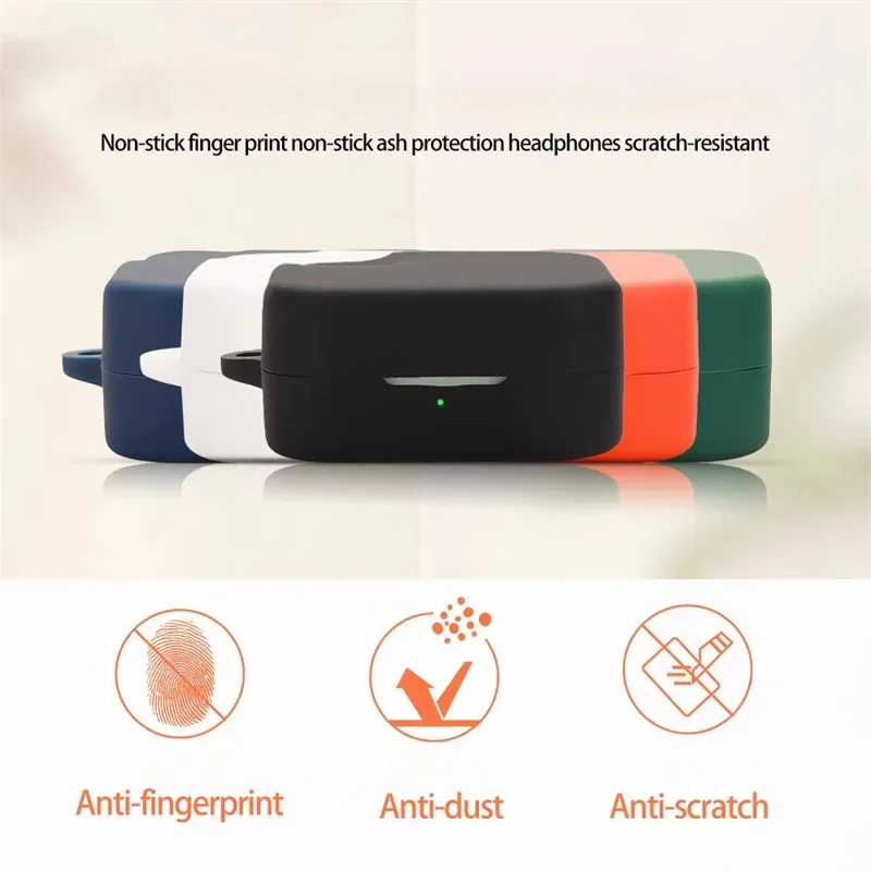 

Earphone Silicone Protective Cover For CMF by Nothing Buds 2 Plus Dust-proof Earphone Charging For CMF Nothing Buds 2 Plus Case