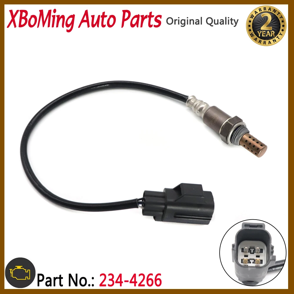 Car Downstream Lambda O2 Oxygen Sensor 234-4266 For 03-15 Land Rover LR3 Range Rover Sport Volvo MHK500870 2344266