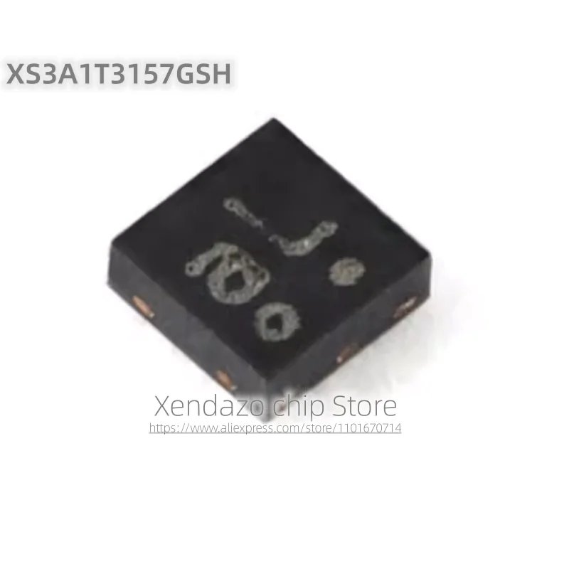 10pcs/lot XS3A1T3157GSH XSON-6 package Original genuine Low ohm single pole double throw analog switch chip