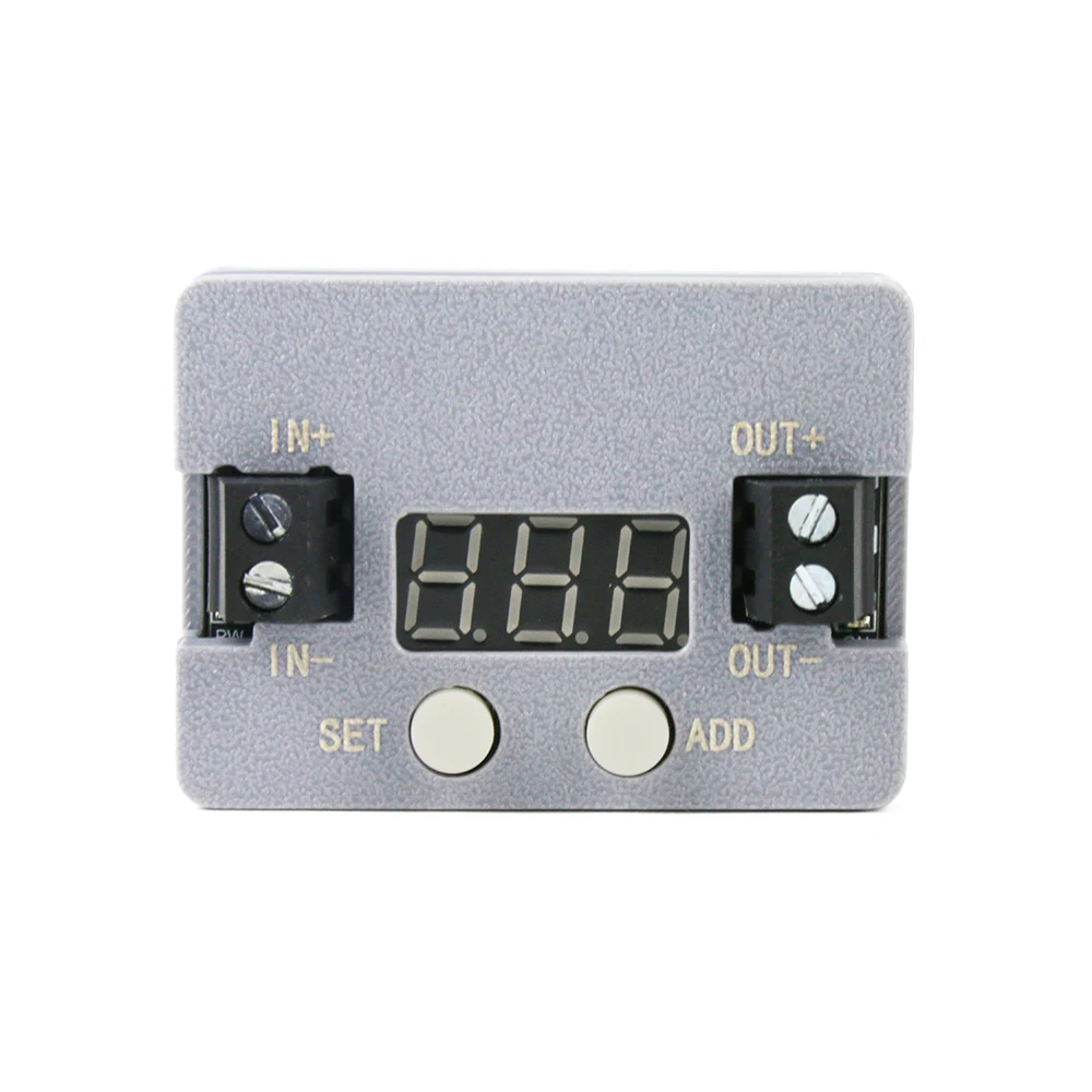 مقارنة جهد التيار المستمر، الوقاية من الجهد المنخفض للبطارية والتفريغ الزائد، وحدة حماية من فشل الطاقة ذات الجهد المنخفض