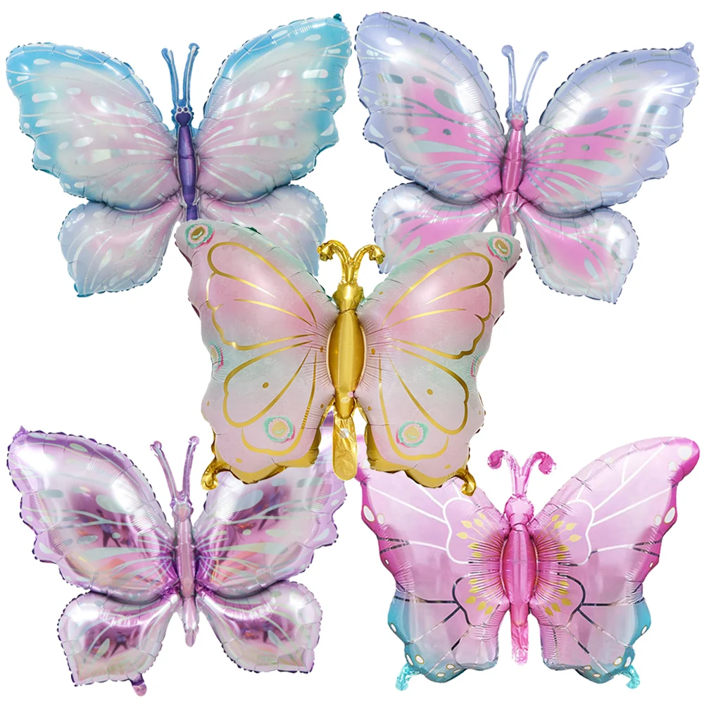 5Pcs Colorful Butte…