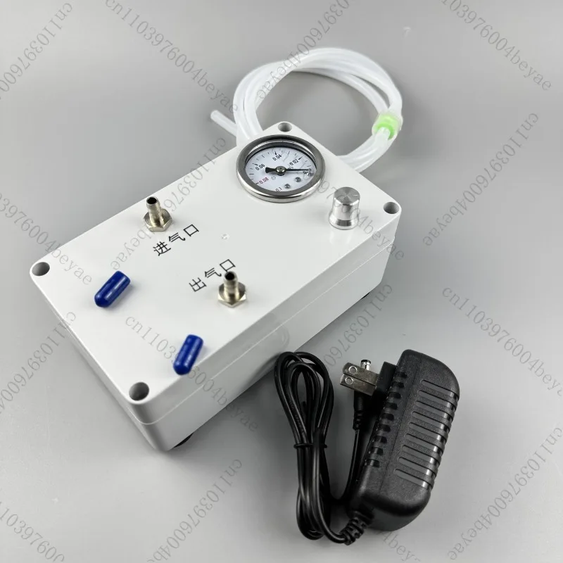 Vacuum pump with meter, real pumping, sampling, filtration pump, positive and negative pressure vacuum