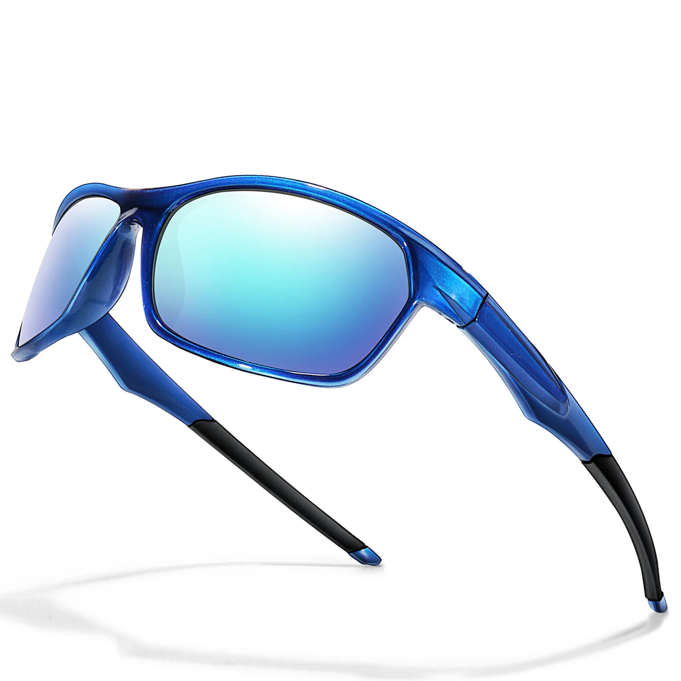 Mode Polarisierte Sonnenbrille UV400 Schutz Brillen Männer Frauen Angeln Radfahren Outdoor Baseball Softball Sport Fahren Gläser
