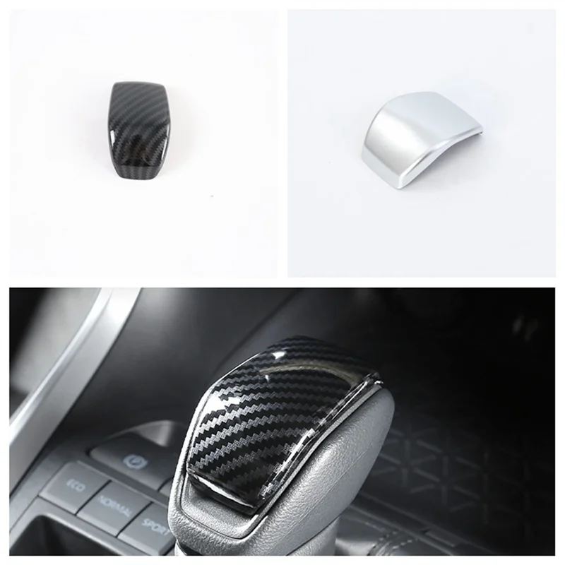 Car Gear Lever Cover Shift Knob Cap Trim for Land Cruiser 300 LC300