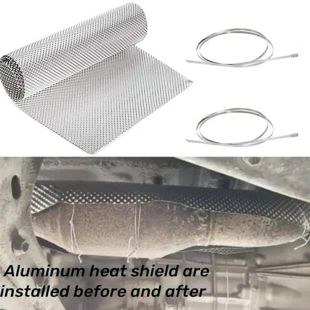 

Для автомобильных выхлопных газов, алюминиевый выхлопной лист для выхлопных систем автомобиля, эффективный термобарьер, высокая термостойкость