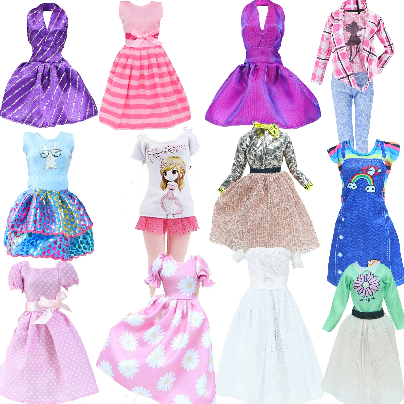 Handmade Doll Outfit for 11.5" Dolls