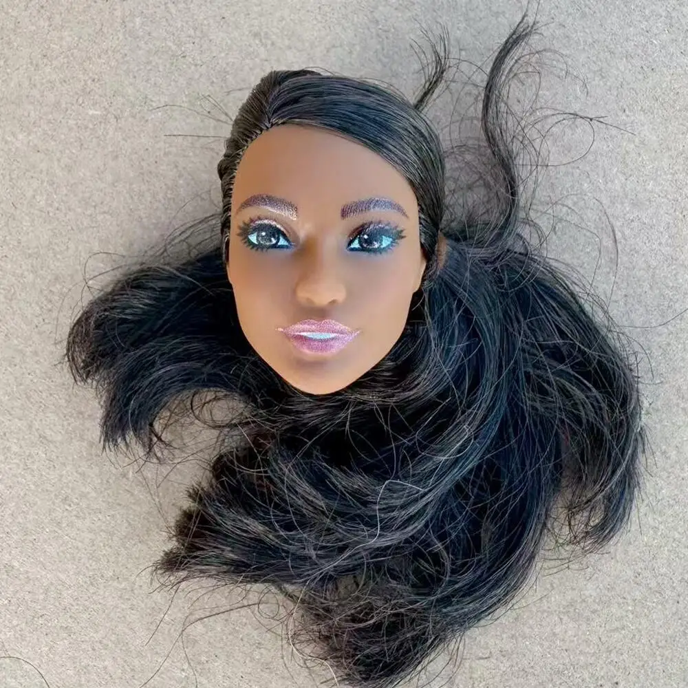 1/6 رؤساء دمية خمر حورية البحر المتسابق سوبر نموذج الأميرة ل 30 سنتيمتر الصلبة الذكور الإناث الأطفال اللعب هدايا عيد الميلاد #4