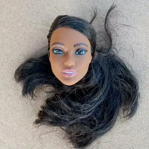 1/6 Vintage Dockhuvuden Sjöjungfru Racer Supermodell Prinsessa För 30cm Solid Manlig Kvinna Barn Leker Födelsedagspresenter 8 best sales Barbie vintage - №4