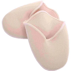 Almohadilla para zapatos de punta de Ballet, almohadillas para los dedos del pie, almohadilla amortiguadora para zapatos puntiagudos, 1 par